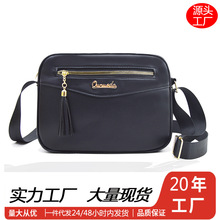 跨境新款女士斜挎包女大容量轻便单肩小包休闲百搭通勤中年妈妈包
