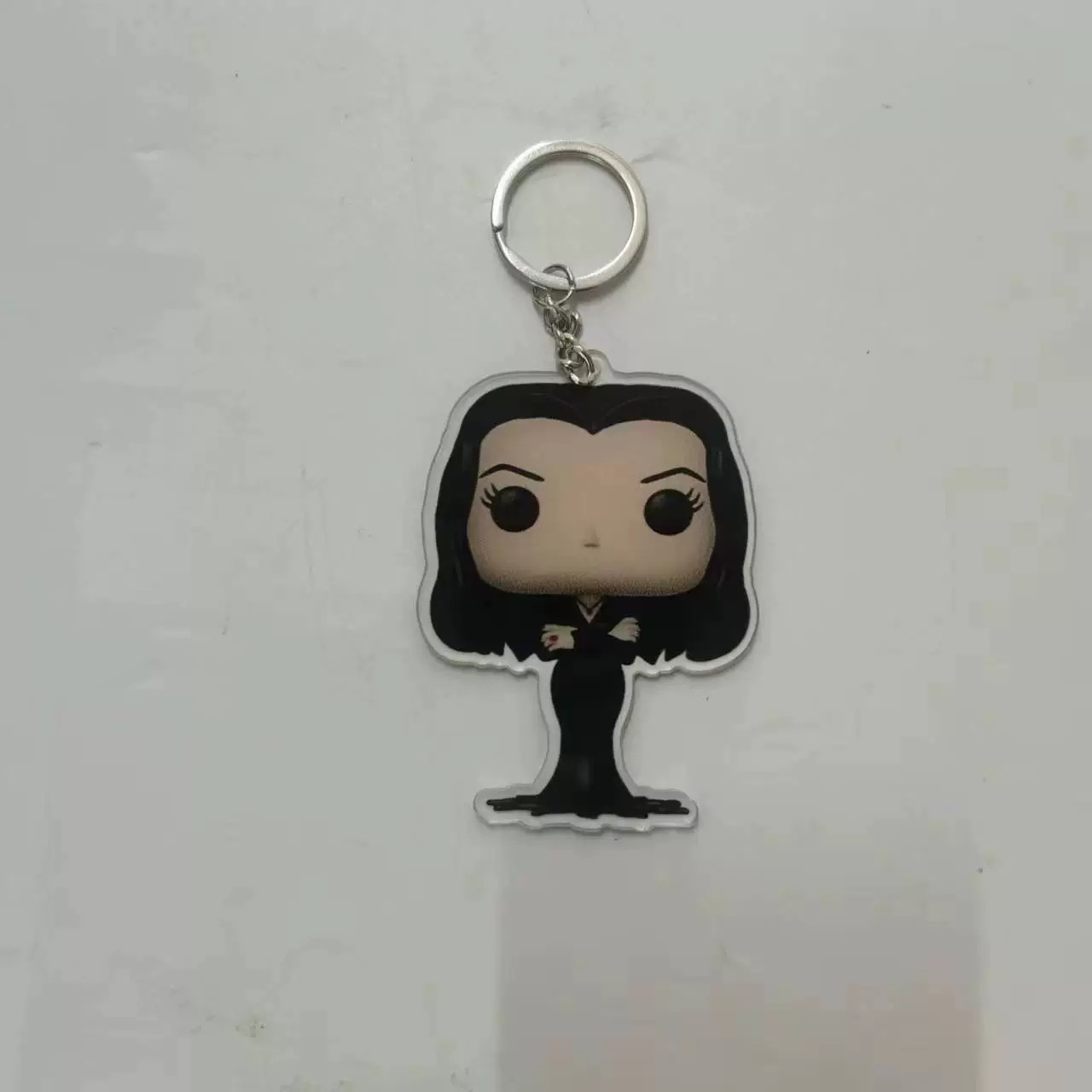 Познавательный FUNKO POP Аддамс ADDAMS ADDAMS Акриловая ПоялКBand с подвеской-замком на среду