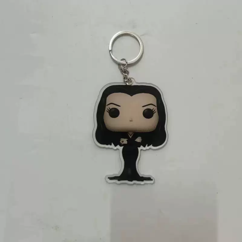Познавательный FUNKO POP Аддамс ADDAMS ADDAMS Акриловая ПоялКBand с подвеской-замком на среду
