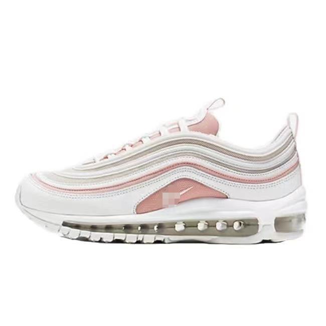 莆田靴外国貿易卸売エア MAX97 フルパームエアクッションレトロ弾丸男性と女性の同じスタイルのスポーツランニングシューズ|undefined