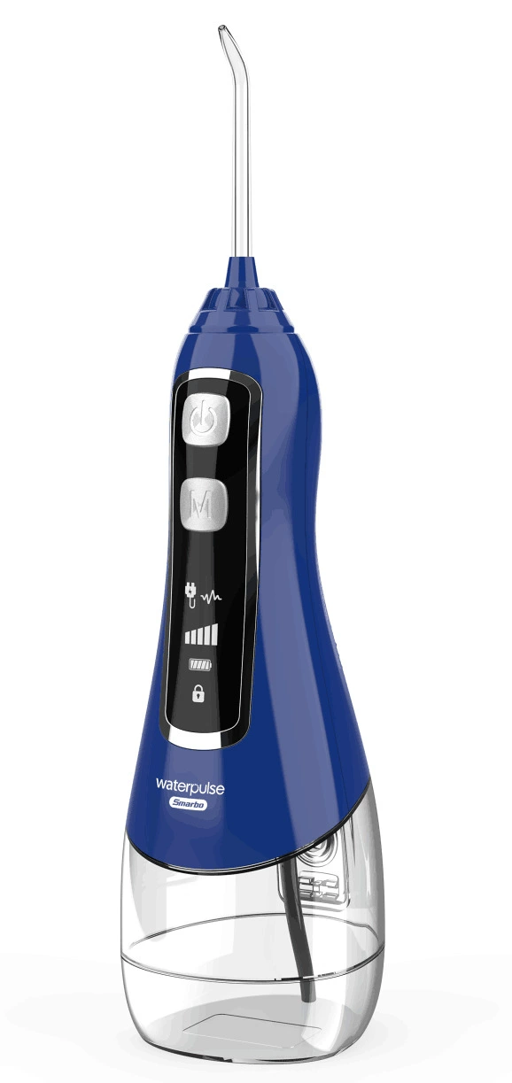 Портативный водосперелитель (Waterpulse V580) 320 мл, бытовой электрический оро-ингектор, многоцветный