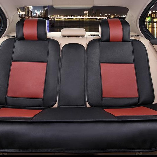 品质款汽车脚垫座椅革 耐磨网格底宝马纹汽车专用仿超纤皮料