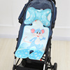 Stroller summer sleeping mat Matching Borneol Butterfly pillow baby Pillow shape summer Dedicated