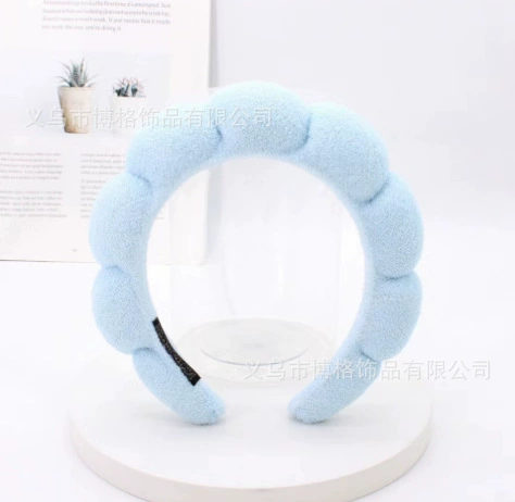 [Новинка на распродаже] girls sponge headband, лицо умывание и макияж, головной убор для выхода