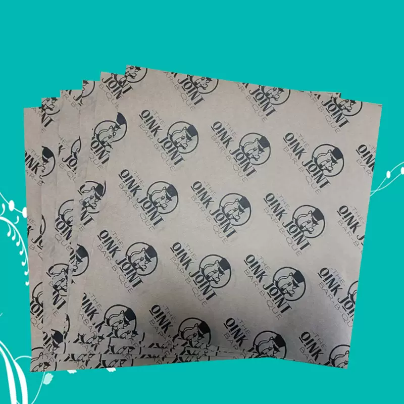 厂家定制餐垫纸 汉堡纸 鸡肉卷包装纸 可定制logo印刷 防水防油纸