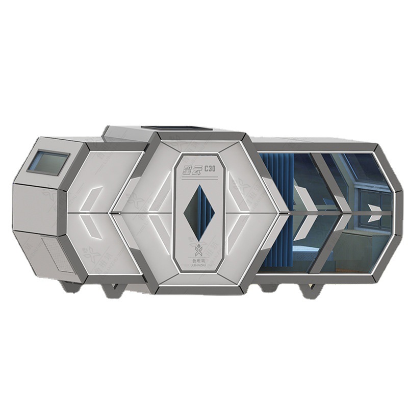 Lubangzhu nuevo espacio ecológico espacio cápsula Turismo Rural Móvil cápsula B & B lugar escénico alojamiento casa