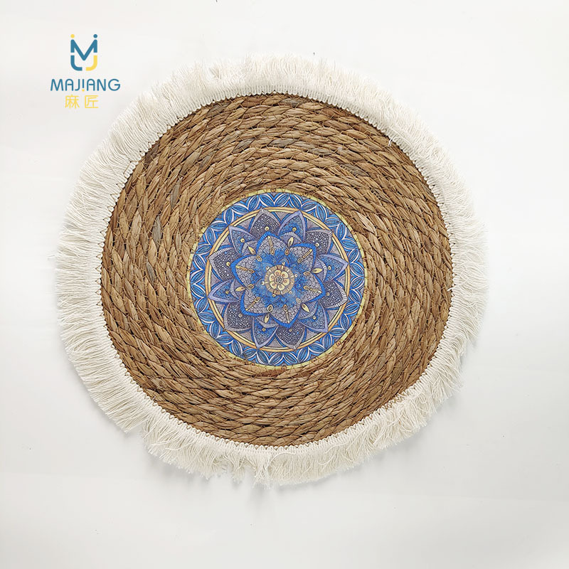 부들줄무늬 4 술 포함 25CM 약 52g