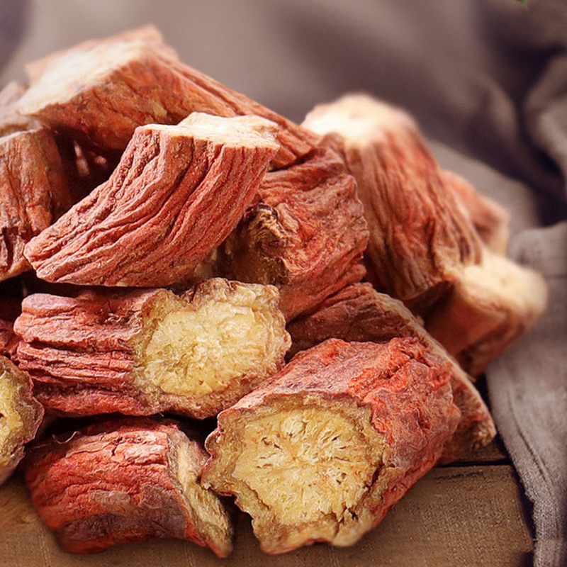 Dried Danshen Red Sage Root Slices Dan Shen Salvia miltiorrhiza TCM Herbal Tea and Decoction Pieces Bulk specifications