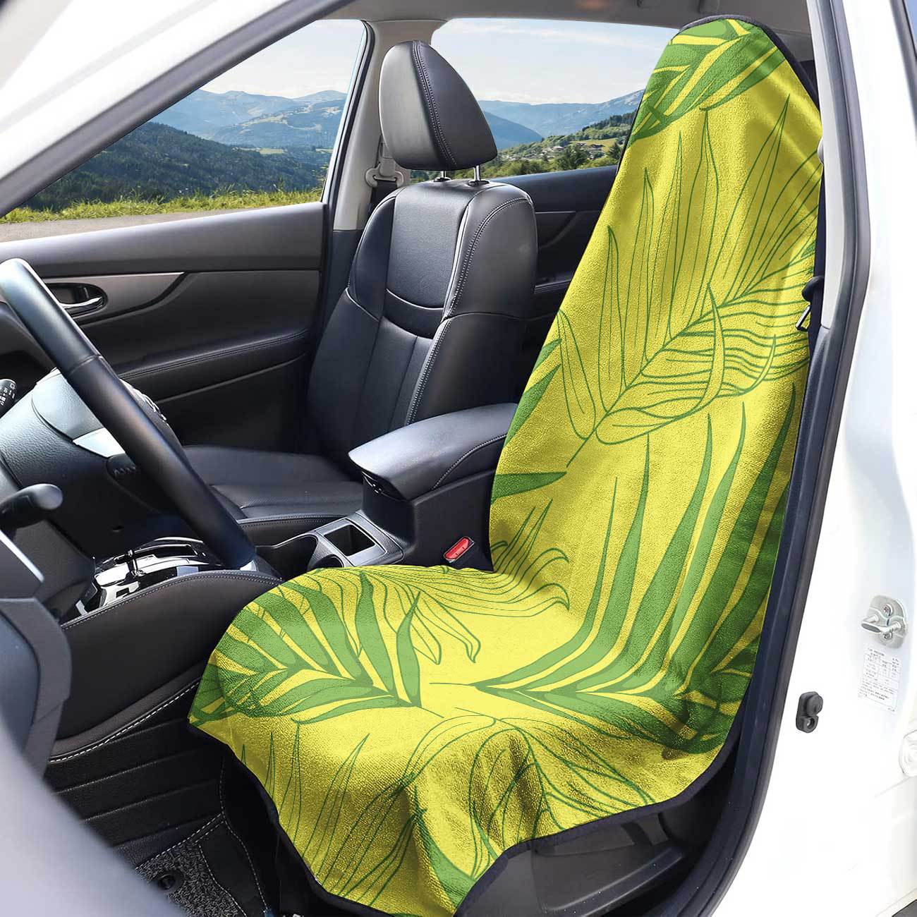 Car seat towel cover, front seat protector, suitable for gym and exercise, universal for all seasons, car use 125