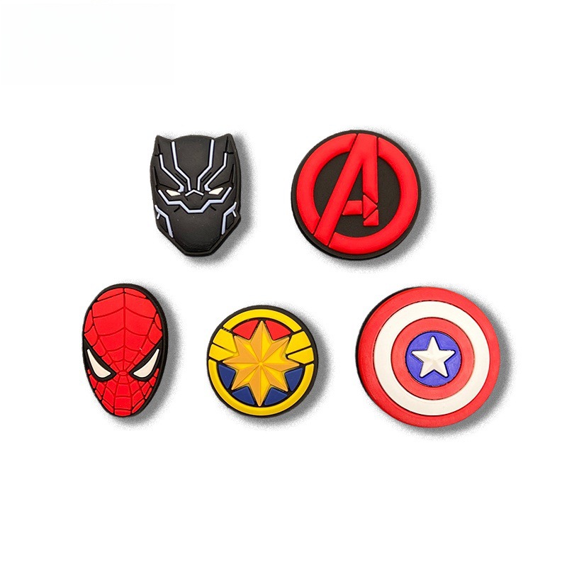 新しい下駄花シリコーン靴バックルソフト接着剤 diy 靴アクセサリー取り外し可能なアクセサリー工場卸売モール同じスタイル