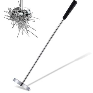 Strong magnetic telescopic magnet picker hand-held magnetic rod lengthened 1 m industrial salvage artifact auto repair tool