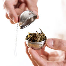 304不锈钢泡茶球茶滤茶水分离器小型茶漏保温杯茶叶过滤通用家用