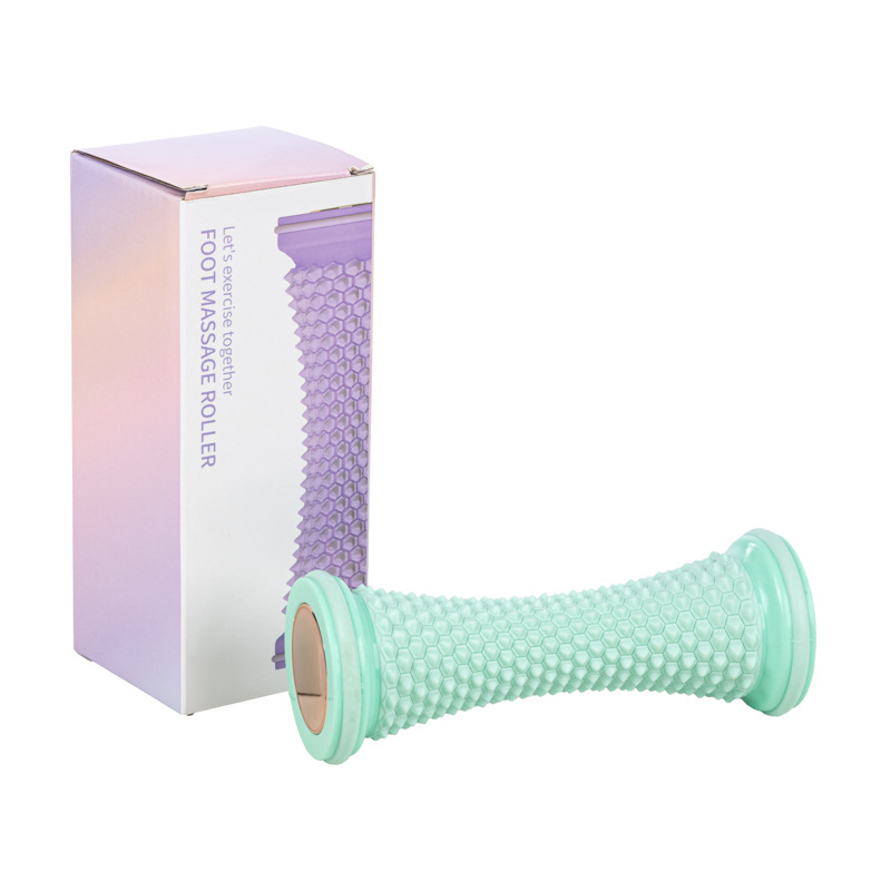 Bola de fascia plantar masaje plantar entrenador de pies planos rodando bola de cacahuete relajación arco meridianos dragado músculo