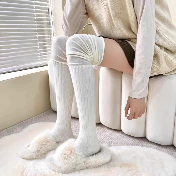 Демисезонные белые колготки-ankle?