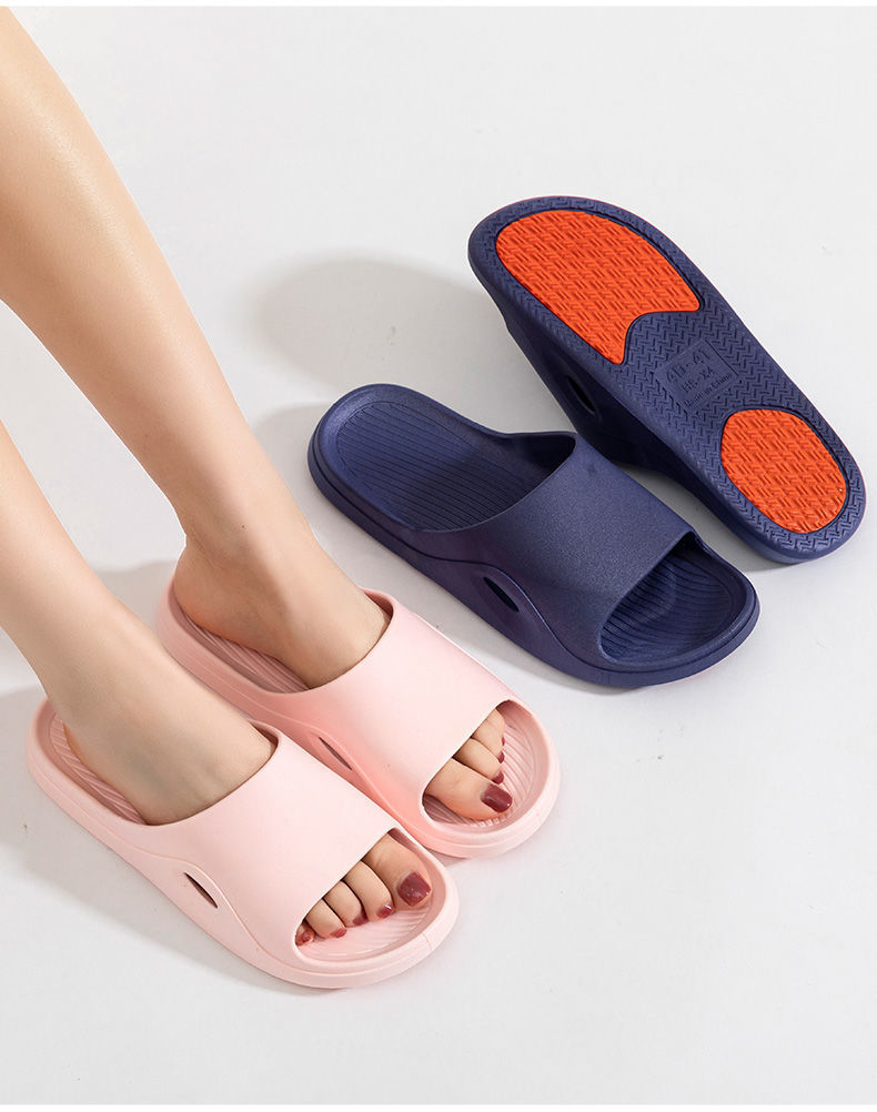 Chanclas para Mujer Zapatillas Fiesta en la Piscina Tejido Transpirable Antideslizante_voghion.com