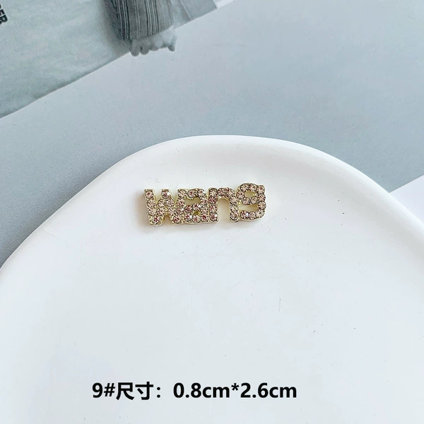 9# letter w
