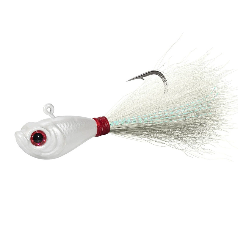 Оборудование для рыбалки свинец головка оленя волосу клюв морская приманка твёрдая приманка глубоко ныряющая рыболовная снасть бионическая приманка поддельная приманка оптом