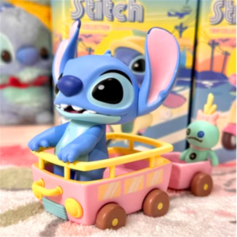 Stitch Changyou Blind Box Star Baby Stitch Muñeca de mano Adornos de escritorio Juguetes para niños Regalos Edición nacional