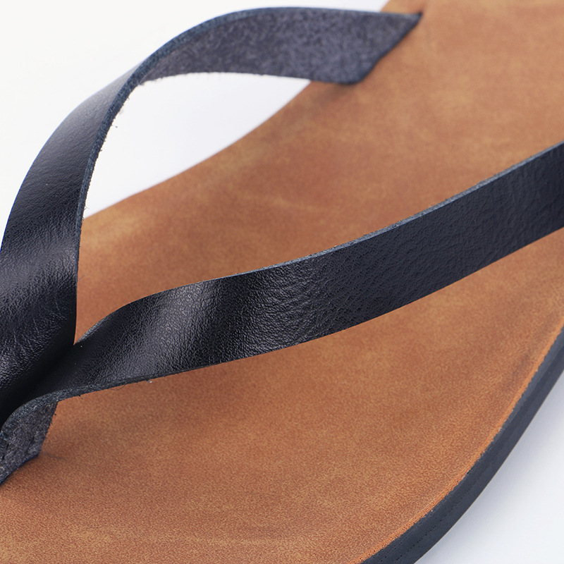 Chanclas transfronterizas verano Mujer nueva moda playa plana zapatos casual ropa exterior flip-flops fábrica al por mayor