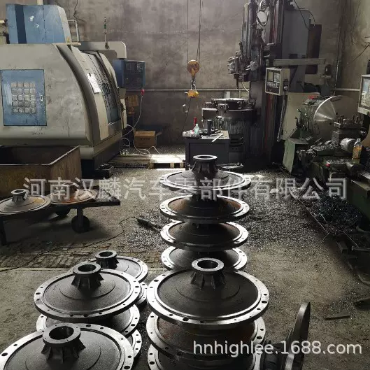 【源头工厂】农业机械 刹车毂 轮毂 生产加工