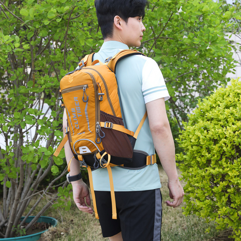 Cross-Border Cycling Bag New Fashion Trend Multifunctional Portable Backpack Cross-Country Running Mountaineering Travel Bag