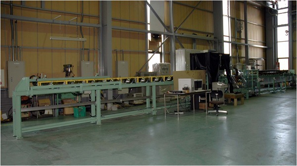 marktec码科泰克 全自动方坯磁粉探伤设备S-LM