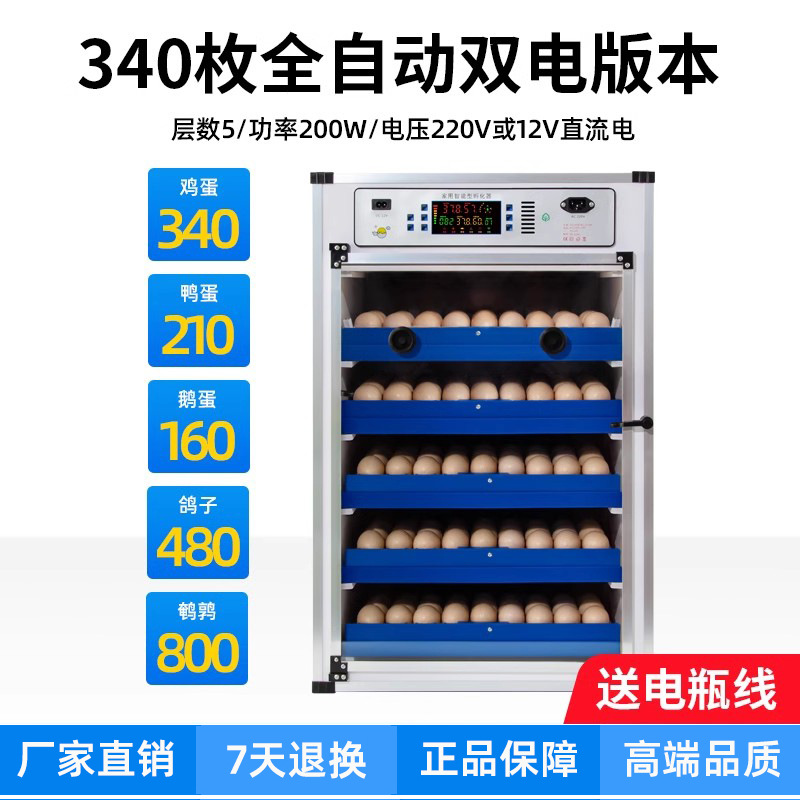 Incubadora automática doméstica – mini máquina inteligente para huevos de pollo, pato o codorniz