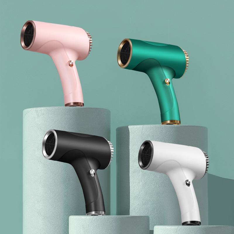 直送ポータブル温冷ヘアドライヤー、ハイパワー家庭用速乾ヘアドライヤー、マイナスイオン保護ヘアドライヤー|undefined