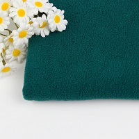 厂家供应 塑料瓶环保服装毛绒玩具针织面料 多巴胺RPET双面摇粒绒