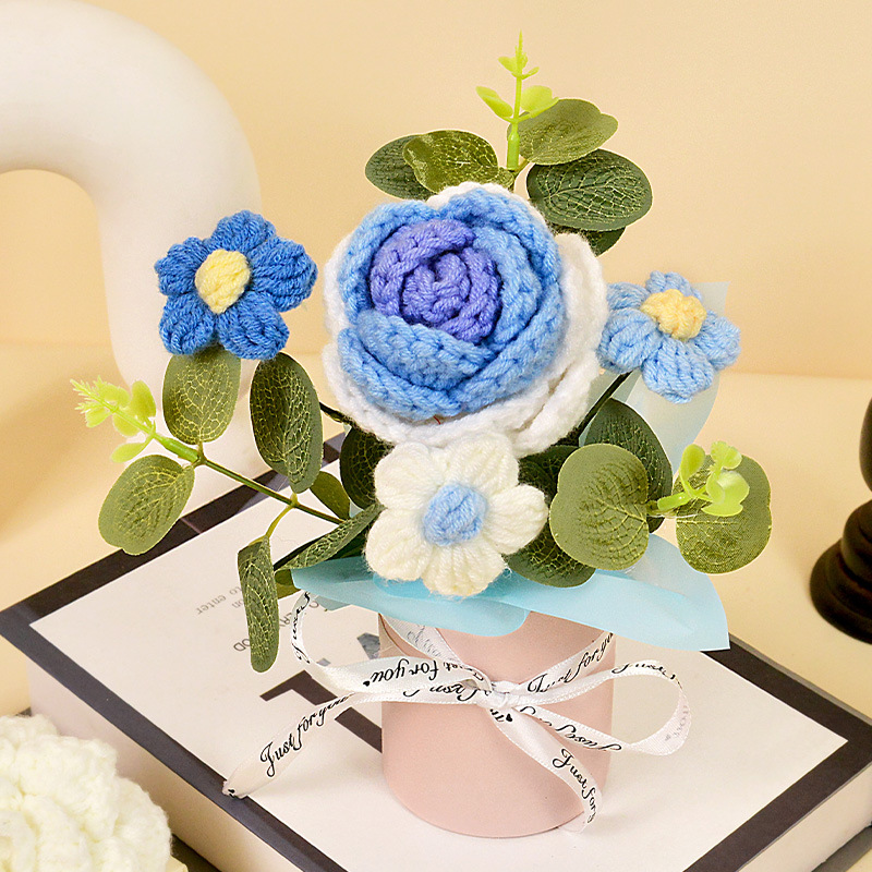 Productos acabados de dinero rosa imitación jabón flores abrazar barril de regalo de decoración de escritorio hecha a mano comercio exterior transfronterizo mayorista