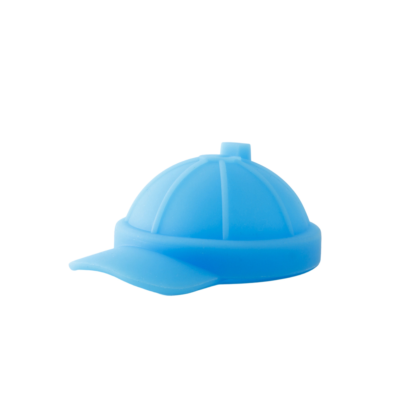 Sombrero de béisbol azul