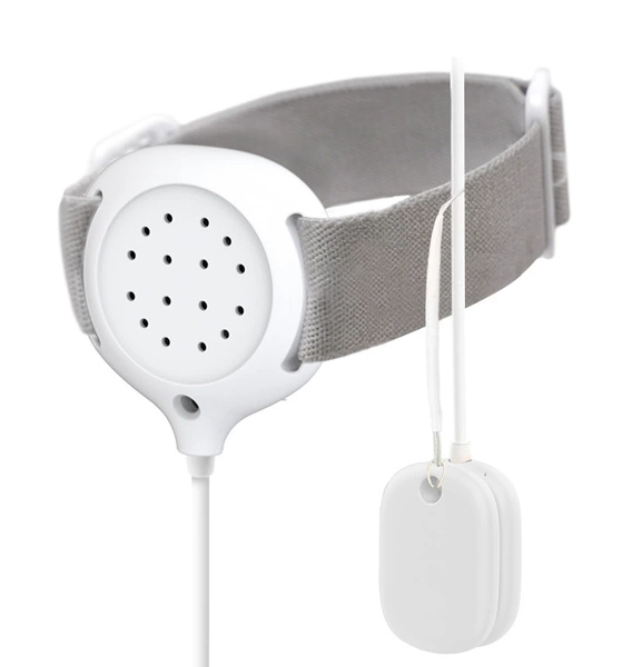 H-01 wired enuresis alarm magnetic suction white