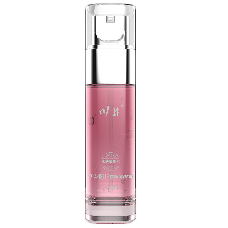 Kawai Liquido sensorial japonés con sabor a melocotón para mujeres, líquido orgasm para adultos, artículos sexuales