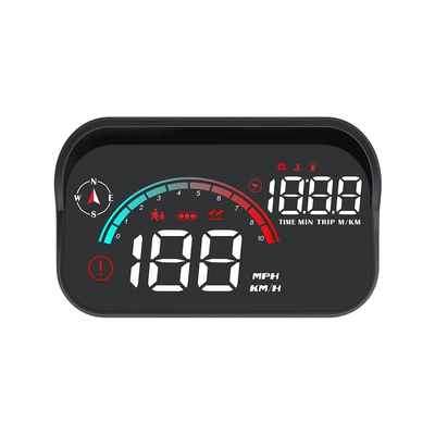 Vehicle HUD: Multifunctional Vehicle HUD Speed