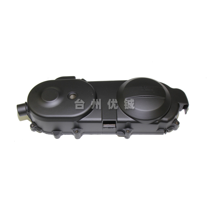 GY6 50侧盖总成 (2)