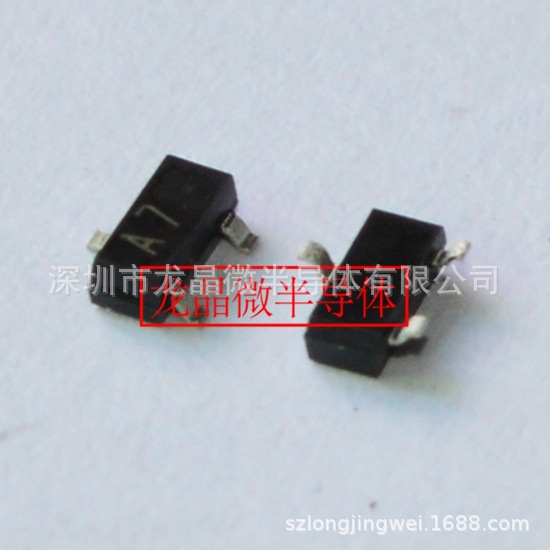 BAV99  ӡ��A7  SOT-23��װ  ��Ƭ���ض����� ԭ��|����΢