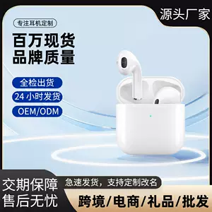 Cross-Border Hot-Selling Product Pro4 Huaqiangbei High-Quality Ai Translation Bluetooth Earphones Fourth Generation Dual-Ear Touch Control Ai Wireless Earphones