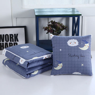 Office Pillows Noon break student dormitory Dual use fold Pillow Blanket automobile Cushion pillow summer quilt Two-in-one