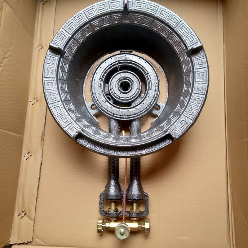 批发液化气猛火炉大双管猛火灶具节能商用燃气灶饭店煤气灶