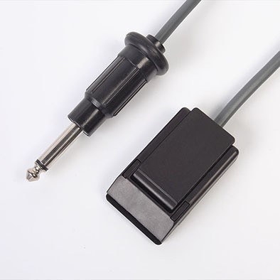 订制负极板连接线电刀负极片连接线双极电凝线单极功率线硅胶线