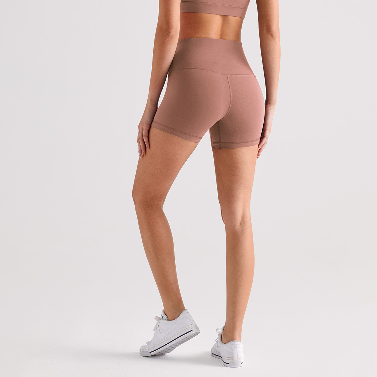 ルル起毛ヨガ 3点パンツ レディース ハイウエスト ヒップアップ フィットネス サイクリング ショーツ 速乾 アウター スポーツ タイト ショーツ