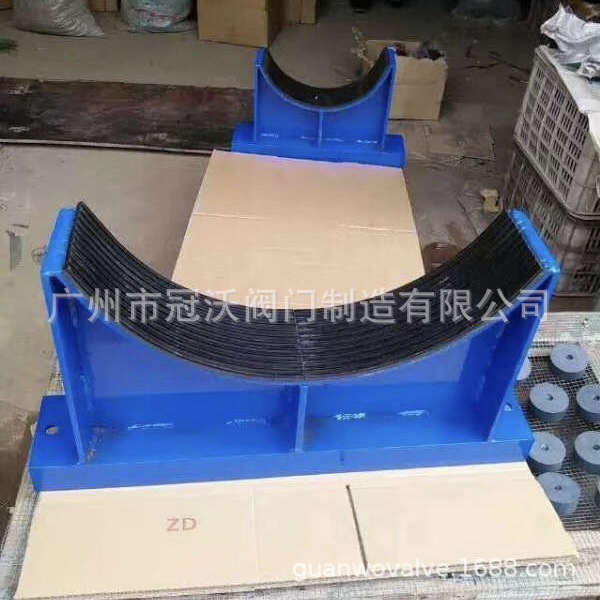 DT管道托支座 橡胶托架减振器 风机消防管夹橡胶减震支架防震抱箍