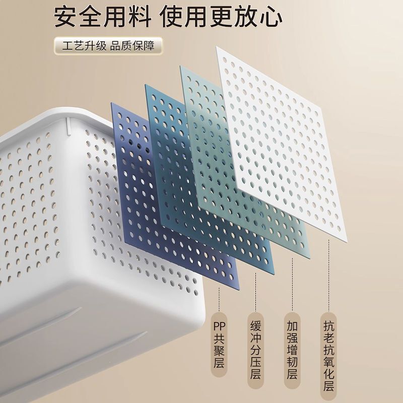 儿童玩具收纳箱家用宝宝推车收纳筐大容量可叠加毛绒娃娃储物筐子|undefined