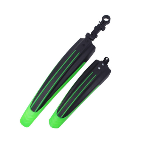 Mountain bike fender, bike mudguard, waterproof board, mud removal bike spoke plastic, colorful mountain bike fender