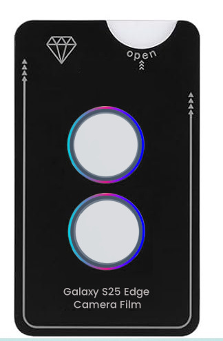 Aplicable a la película de lente Samsung S25Edge S24Ultra Positioning Galaxy Step S23FE