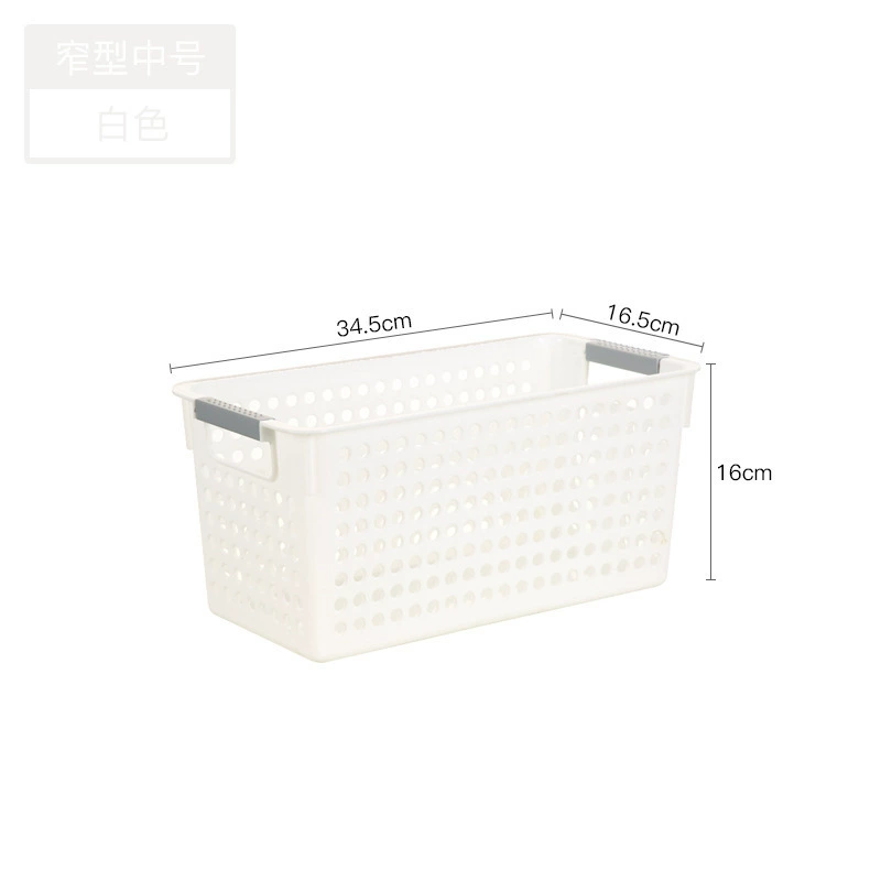 Storage basket, handheld storage system, table storage box, increased thickness