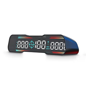 Car-mounted HUD head-up display, universal for cars, with Beidou GPS speedometer, multifunctional, high-definition, traditional Chinese, Hong Kong and Taiwan