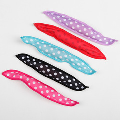 RUDAN Amazon Cross-border Sleeping Foam Heatless Wave Sponge Curling Iron Bangs Wave Point Lazy Curling Iron