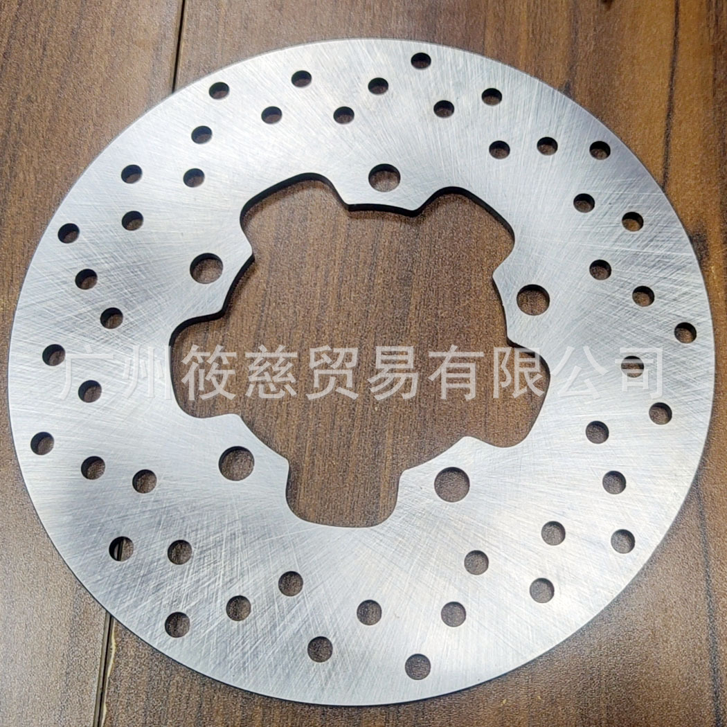 Suitable for Suzuki K6 K8 Gsxr600/750/1000 Sv650/1000 Tl1000S Rear Brake Disc