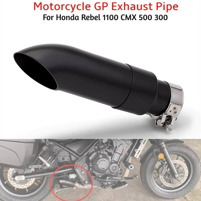 Honda CMX 500 300 CMX1100 CMX500 C üçün Motosiklet Qlugu Borusu Ön Orta Hissə